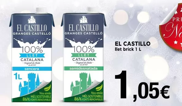 Oferta de Castillo - El por 1,05€ en Keisy