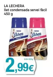 Oferta de La Lechera - Llet Condensada Servei Facil por 2,99€ en Keisy