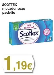 Oferta de Scottex - Mocador Suau por 1,19€ en Keisy