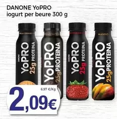 Oferta de Danone - Yopro Iogurt Per Beure por 2,09€ en Keisy