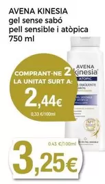 Oferta de Kinesia - Avena por 3,25€ en Keisy