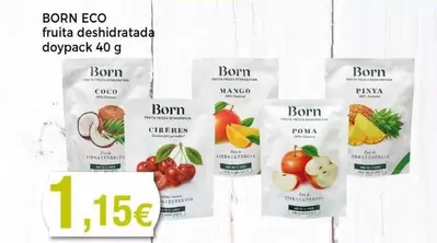 Oferta de Eco -  Fruita Deshidratada Doypack por 1,15€ en Keisy