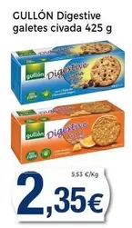 Oferta de Gullón - Digestive Galetes Civada por 2,35€ en Keisy