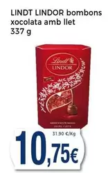 Oferta de Lindt - Lindor por 10,75€ en Keisy