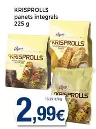 Oferta de Krisprolls -  - por 2,99€ en Keisy