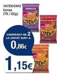 Oferta de Yatekomo - Barracoa por 1,15€ en Keisy