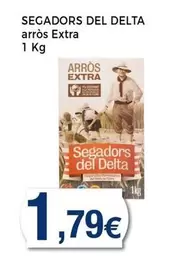 Oferta de Segadors - Arros Extra por 1,79€ en Keisy