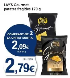 Oferta de Lay's - Gourmet Patates por 2,79€ en Keisy