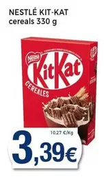 Oferta de Nestlé - Kit-kat por 3,39€ en Keisy