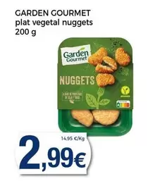 Oferta de Garden Gourmet - Nuggets por 2,99€ en Keisy