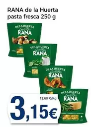 Oferta de Rana - De La Huerta Pasta Fresca por 3,15€ en Keisy