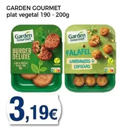 Oferta de Garden Gourmet - Gourmet por 3,19€ en Keisy