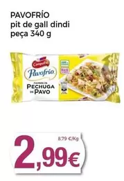 Oferta de Pavofrío - Pit De Gall Dindi Peça por 2,99€ en Keisy