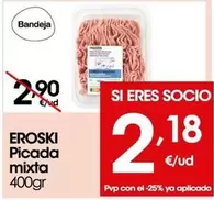 Oferta de Eroski - Picada Mixta por 2,18€ en Eroski