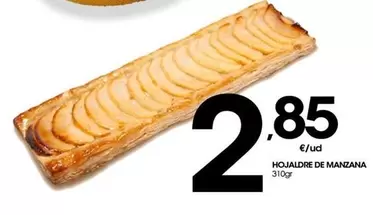 Oferta de Hojaldre De Manzana por 2,85€ en Eroski