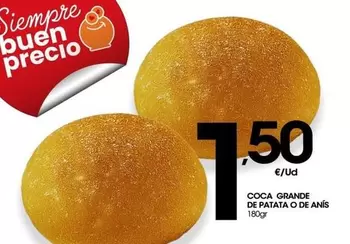 Oferta de Coca-Cola - Grande De Patata O De Anis por 1,5€ en Eroski