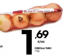 Oferta de Cebolla Tubo por 1,69€ en Eroski