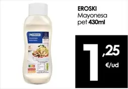 Oferta de Eroski - Mayonesa por 1,25€ en Eroski