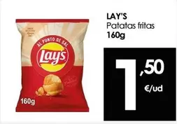 Oferta de Lay's - Patatas Fritas por 1,5€ en Eroski