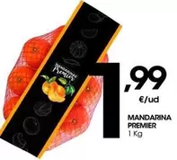 Oferta de Mandarina Premier  por 1,99€ en Eroski