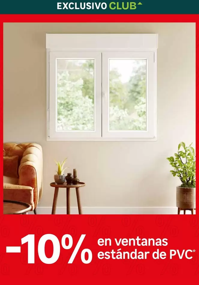 Oferta de PVC - 10% en Leroy Merlin