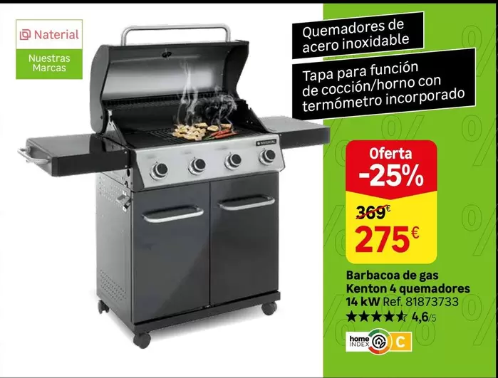 Oferta de Home - Barbacoa De Gas por 275€ en Leroy Merlin