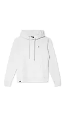 Oferta de LIGHT GREY MELANGE PATCH HOODIE por 69,9€ en Blue Banana