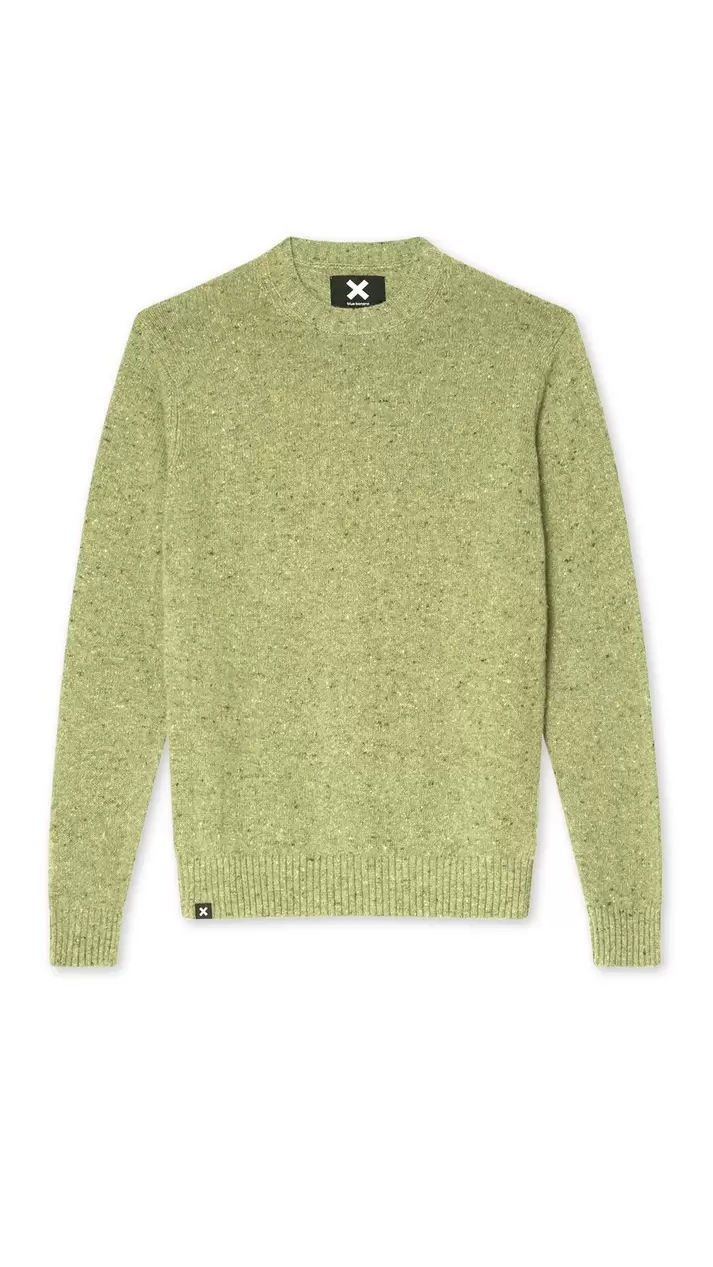 Oferta de PISTACHIO PATH KNITTED SWEATER por 44,9€ en Blue Banana