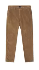 Oferta de BROWN CORDUROY STRAIGHT PANT por 69,9€ en Blue Banana