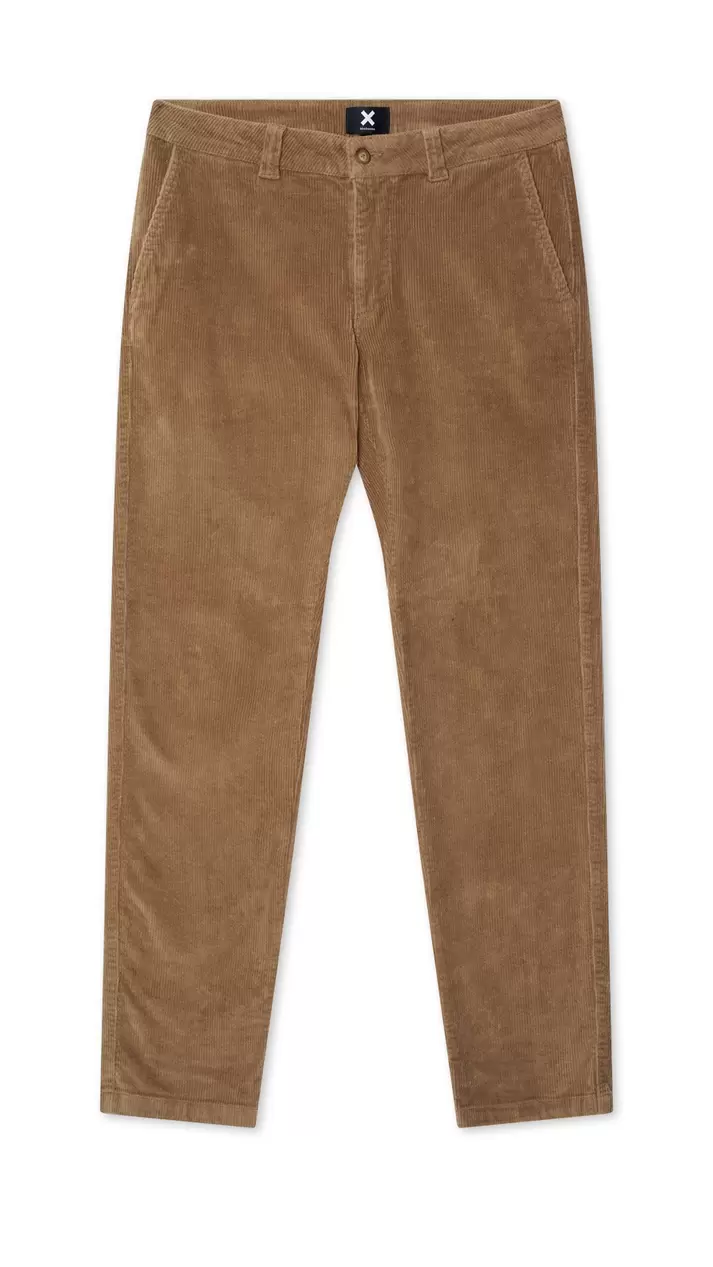 Oferta de BROWN CORDUROY STRAIGHT PANT por 41,9€ en Blue Banana