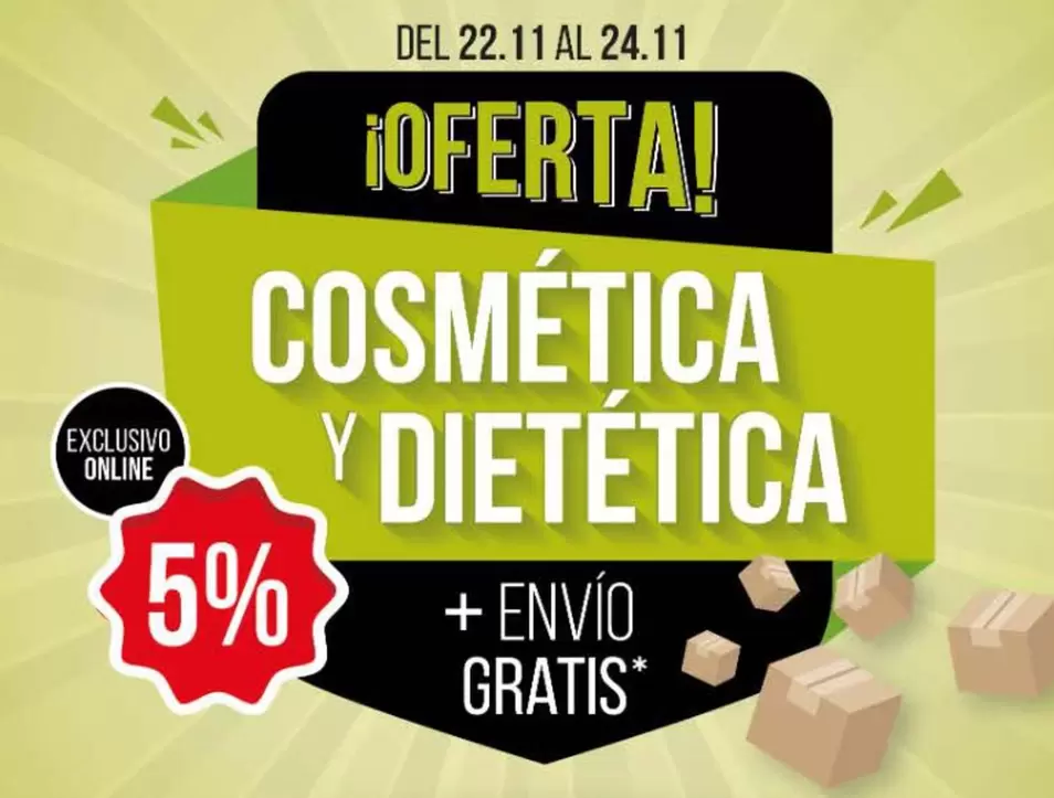 Oferta de Costuetica Y Dietética por 24,11€ en Herbolario Navarro