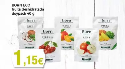 Oferta de Eco -  Fruita Deshidratada Doypack por 1,15€ en Supermercats Jespac