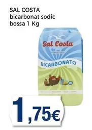 Oferta de Costa - Sal  Bicarbonat Sodic por 1,75€ en Supermercats Jespac