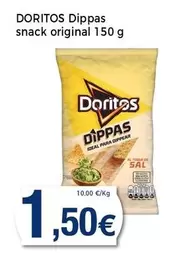 Oferta de Doritos - Dippas Snack Original por 1,5€ en Supermercats Jespac