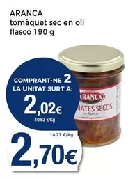 Oferta de Aranca - por 2,7€ en Supermercats Jespac