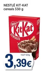 Oferta de Nestlé - Kit-kat por 3,39€ en Supermercats Jespac