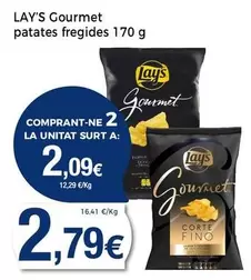 Oferta de Lay's - Gourmet Patates Fregides por 2,79€ en Supermercats Jespac