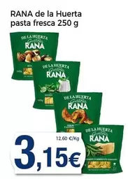 Oferta de Rana - De La Huerta Pasta Fresca por 3,15€ en Supermercats Jespac