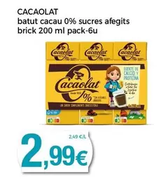 Oferta de Cacaolat -  - por 2,99€ en Supermercats Jespac