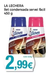 Oferta de La Lechera - Llet Condensada Servei Facil por 2,99€ en Supermercats Jespac