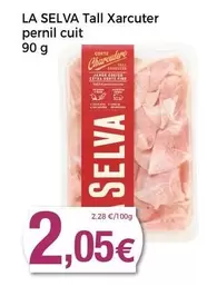 Oferta de La Selva - Tall Xarcuter Pernil Cuit por 2,05€ en Supermercats Jespac