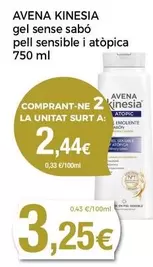 Oferta de Kinesia - Avena por 3,25€ en Supermercats Jespac