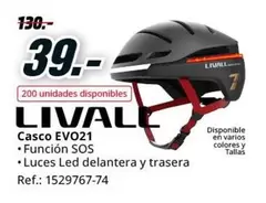 Oferta de Sos - Casco Evo21 por 39€ en MediaMarkt