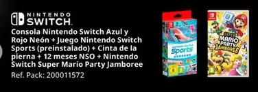 Oferta de Nintendo -  Switch Consola en MediaMarkt