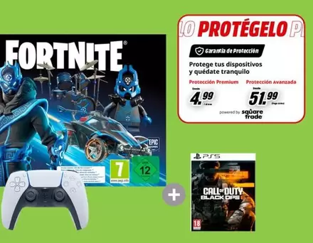 Oferta de Premium - Protege Tus Dispositivos Y Uefatati Tranquillo por 51,99€ en MediaMarkt