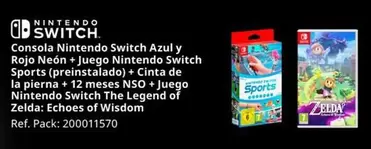 Oferta de Nintendo -  Switch en MediaMarkt