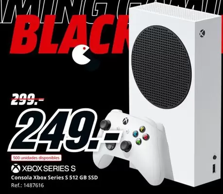 Oferta de Xbox -  Series S por 249€ en MediaMarkt