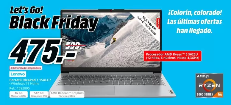 Oferta de Lenovo - Lenteo en MediaMarkt