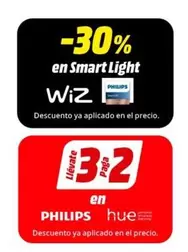 Oferta de Philips - En Smart Light Wi2 en MediaMarkt