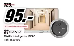 Oferta de Ezviz - Mirilla Inteligente DP2C por 95€ en MediaMarkt